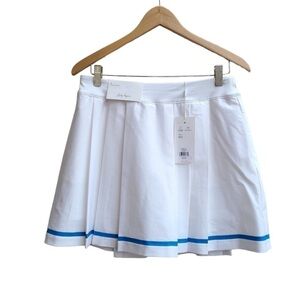 Lady Hagen Pleated Nautical Golf Skirt, Multiple Sizes